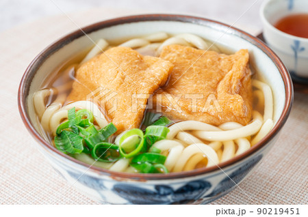 家庭料理 きつねうどん 家庭料理 きつねうどん 90219451