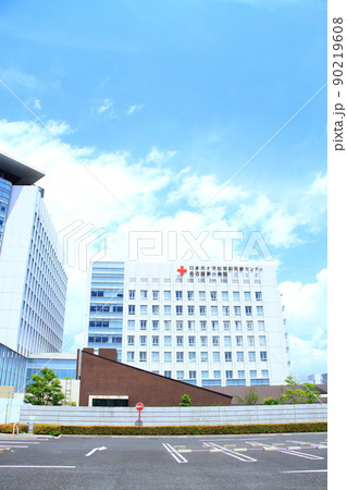 名古屋市、中村日赤病院の風景 90219608