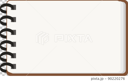 Notepad with a simple ring closure 90220276