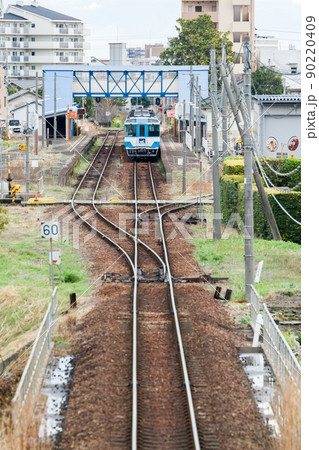 【徳島線】蔵本駅に停車する特急剣山 90220409