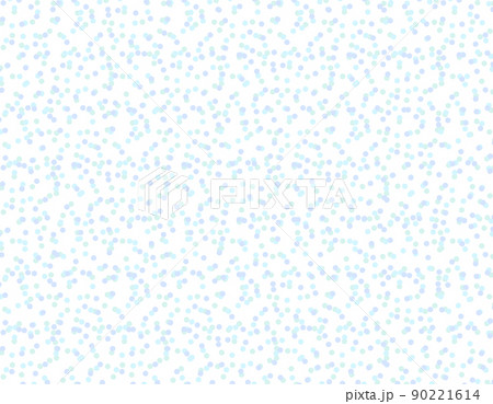 ランダムな小さいドットの背景素材 90221614