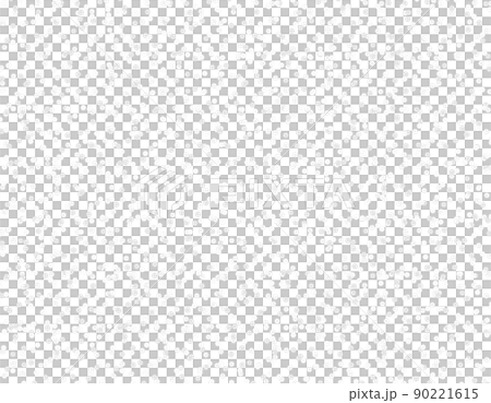 ランダムな小さいドットの背景素材 90221615