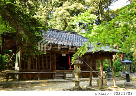 長岳寺の大師堂 90221708