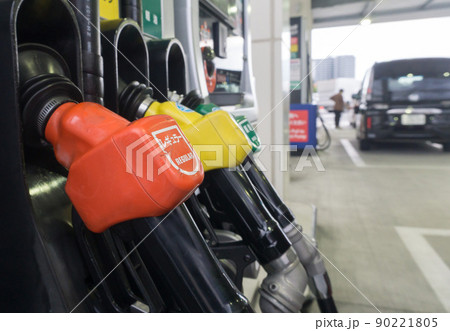 ガソリンスタンド　 給油機  90221805