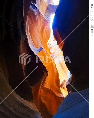 Beautiful view of Antelope Canyon 68 Beautiful view of Antelope Canyon 68 90222140