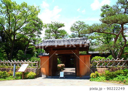 名古屋市、中村公園記念館の風景 90222249