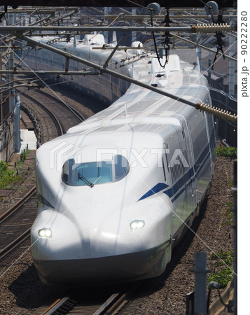 新幹線N700S　J28編成試運転　山科付近にて 90222280