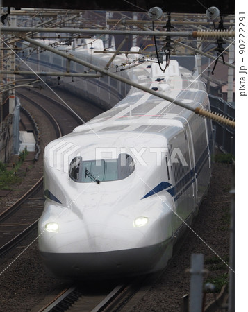 新幹線N700S　J28編成試運転　山科付近にて 90222291