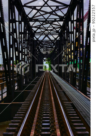 タイの日本製鉄道鉄橋 90222557