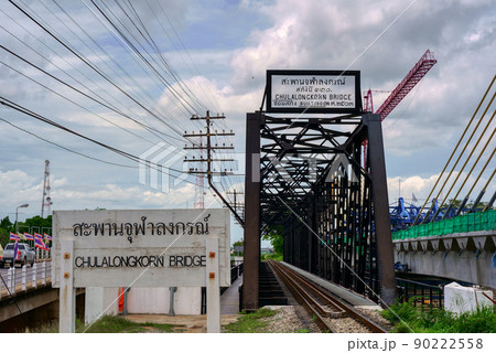 タイの日本製鉄道鉄橋 90222558