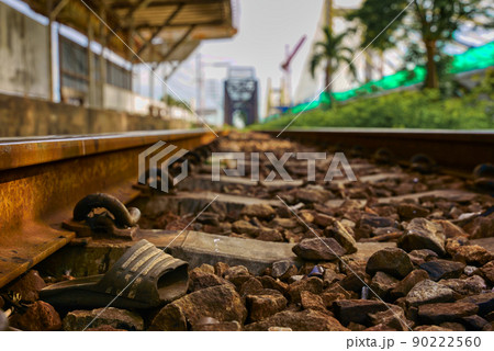 タイの日本製鉄道鉄橋 タイの日本製鉄道鉄橋 90222560