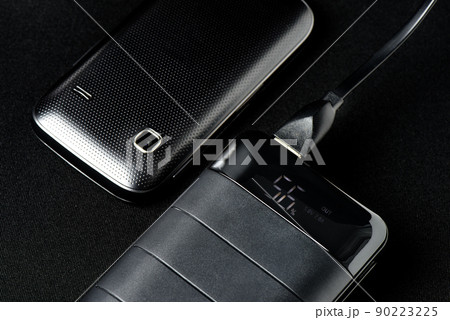 Black power bank Black power bank 90223225
