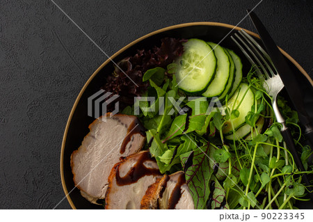 Hearty delicious lunch Hearty delicious lunch 90223345