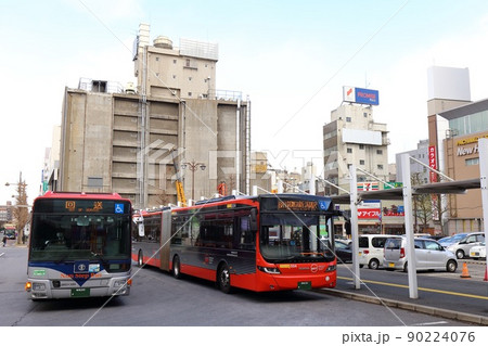 新潟 新潟市 新潟交通連接バス(ツインくる) 新潟 新潟市 新潟交通連接バス(ツインくる) 90224076