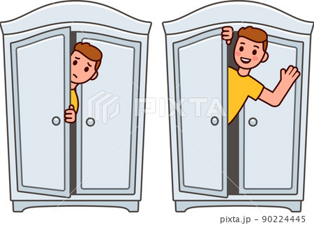 Coming out of the closet Coming out of the closet 90224445