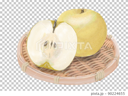 手描きのナシ01_2 90224655