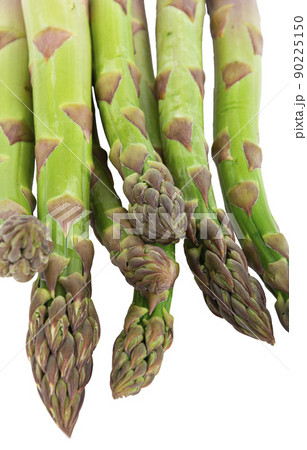 Vegetarian fresh green asparagus. vegetable cut out Vegetarian fresh green asparagus. vegetable cut out 90225150