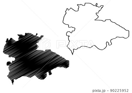 Nagarkurnool district (Telangana State, Republic of India) map vector illustration, scribble sketch Nagarkurnool map Nagarkurnool district (Telangana State, Republic of India) map vector illustration, scribble sketch Nagarkurnool map 90225952