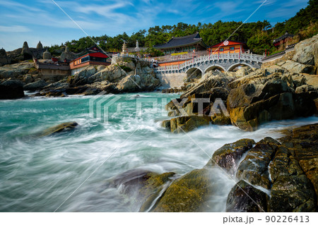 Haedong Yonggungsa Temple. Busan, South Korea 90226413
