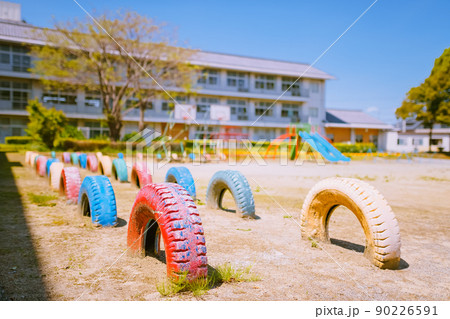 廃校になった小学校 90226591