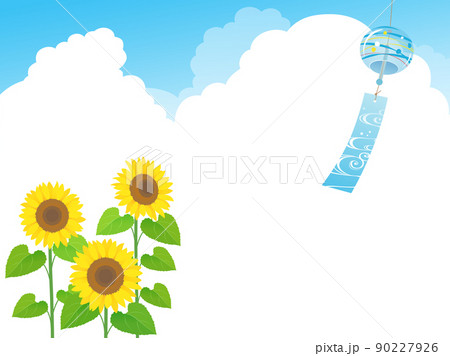 夏のフレーム 90227926