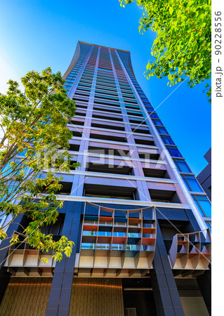東京 渋谷区の都市風景 パークコート渋谷 ザ・タワー 東京 渋谷区の都市風景 パークコート渋谷 ザ・タワー 90228556