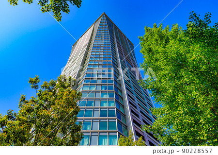 東京 渋谷区の都市風景 パークコート渋谷 ザ・タワー 東京 渋谷区の都市風景 パークコート渋谷 ザ・タワー 90228557