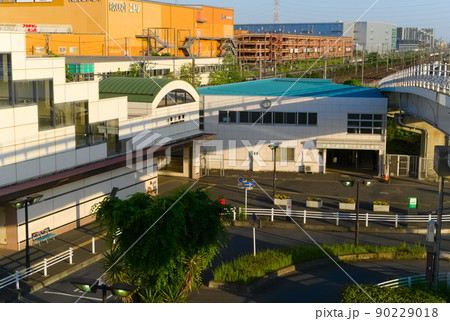 埼玉県三郷市新三郷駅 埼玉県三郷市新三郷駅 90229018