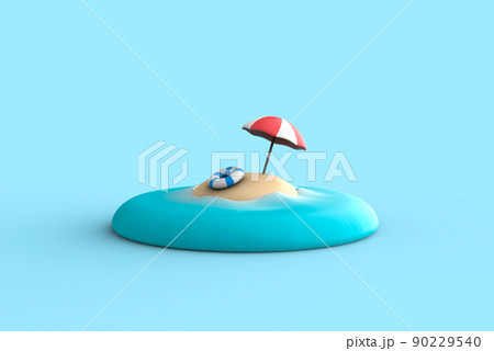 夏のレジャーイメージ 90229540