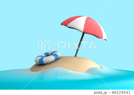 夏のレジャーイメージ 90229541