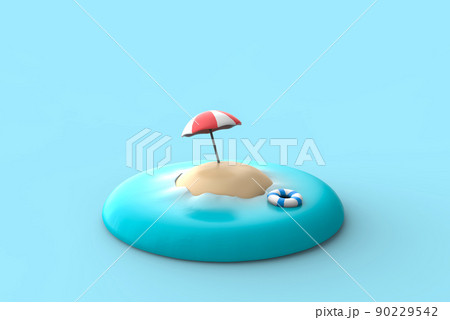 夏のレジャーイメージ 90229542