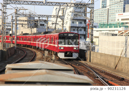 京浜急行 鮫洲駅 普通 1500形 90231126