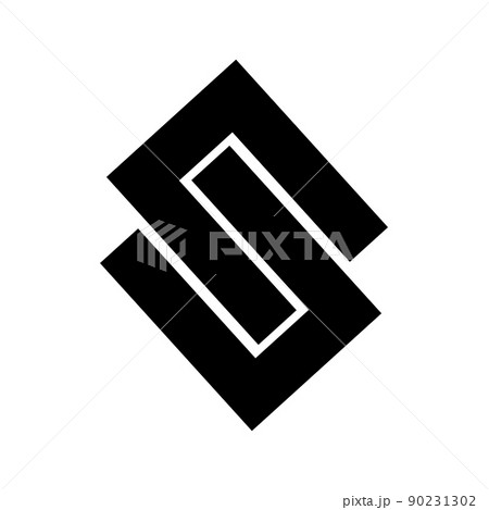 S, UN, NU, USU, NSN initial geometric company logo and vector icon S, UN, NU, USU, NSN initial geometric company logo and vector icon 90231302