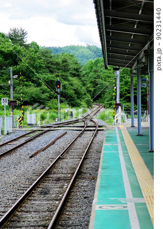 小海線 清里駅の風景 小海線 清里駅の風景 90231440