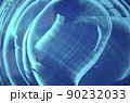 インク模様（シアン） 90232033