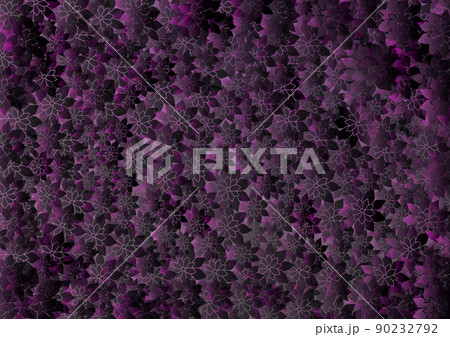 背景素材　バックグラウンド　4k　テクスチャー　黒　ブラック　紫　パープル　black 90232792