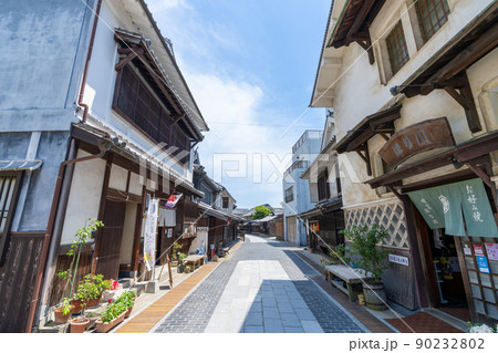 《広島県》たけはら町並み保存地区(重要伝統的建造物群保存地区) 《広島県》たけはら町並み保存地区(重要伝統的建造物群保存地区) 90232802