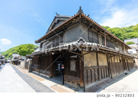 《広島県》たけはら町並み保存地区(重要伝統的建造物群保存地区) 《広島県》たけはら町並み保存地区(重要伝統的建造物群保存地区) 90232803