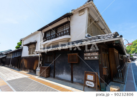 《広島県》たけはら町並み保存地区(重要伝統的建造物群保存地区) 《広島県》たけはら町並み保存地区(重要伝統的建造物群保存地区) 90232806
