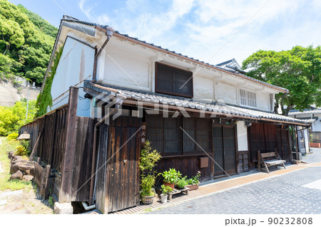 《広島県》たけはら町並み保存地区(重要伝統的建造物群保存地区) 90232808