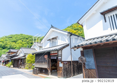 《広島県》たけはら町並み保存地区(重要伝統的建造物群保存地区) 90232819