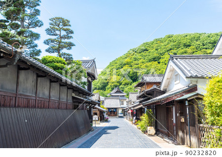 《広島県》たけはら町並み保存地区(重要伝統的建造物群保存地区) 90232820