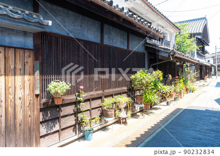 《広島県》たけはら町並み保存地区(重要伝統的建造物群保存地区) 《広島県》たけはら町並み保存地区(重要伝統的建造物群保存地区) 90232834