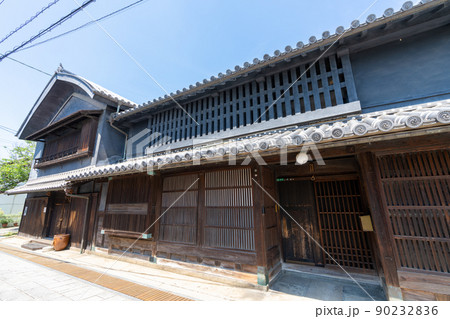 《広島県》たけはら町並み保存地区(重要伝統的建造物群保存地区) 《広島県》たけはら町並み保存地区(重要伝統的建造物群保存地区) 90232836