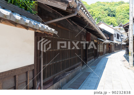 《広島県》たけはら町並み保存地区(重要伝統的建造物群保存地区) 《広島県》たけはら町並み保存地区(重要伝統的建造物群保存地区) 90232838