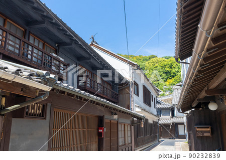 《広島県》たけはら町並み保存地区(重要伝統的建造物群保存地区) 《広島県》たけはら町並み保存地区(重要伝統的建造物群保存地区) 90232839