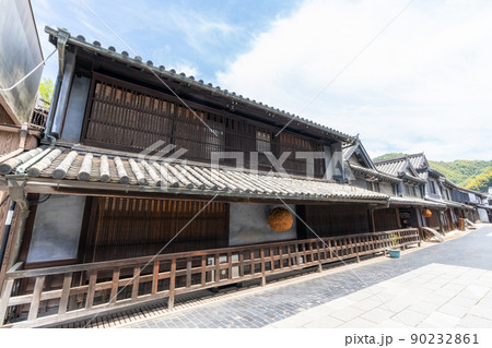 《広島県》たけはら町並み保存地区(重要伝統的建造物群保存地区) 《広島県》たけはら町並み保存地区(重要伝統的建造物群保存地区) 90232861