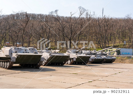 Russia, Russian armored personnel carrier armored personnel carrier 90232911