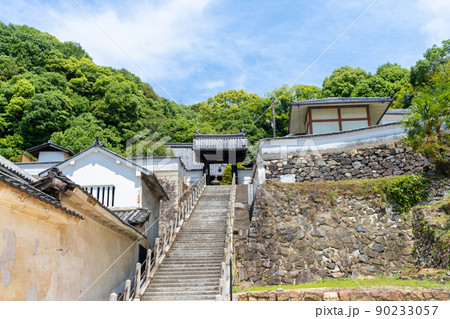 《広島県》たけはら町並み保存地区_西方寺 《広島県》たけはら町並み保存地区_西方寺 90233057