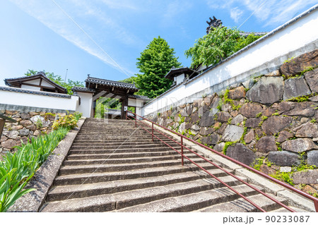 《広島県》たけはら町並み保存地区_照蓮寺 90233087
